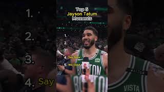 Funny Jayson Tatum Moments 😂 [upl. by Oznol730]