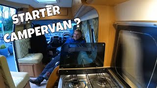 Trigano Campervan  Trigano Tribute Motorhome Review [upl. by Adnawot337]