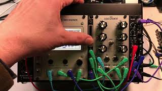 Tiny Eurorack Modular Test 2 [upl. by Tersina38]