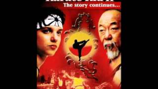 Karate Kid part 2 MUSIC intro  plus ending  Glory Of Love [upl. by Ralston]