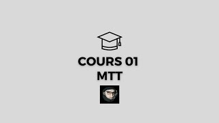 Cours 01 MTT L1 SNV quotprise de contact révision et mémorisationquot UMBB [upl. by Aduh]