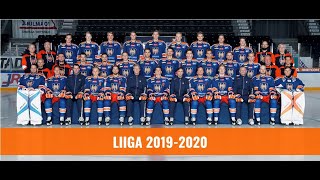 TAPPARAN JOUKKUE 20192020 TAPPARA ROSTER SEASON 20192020 [upl. by Nade]