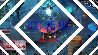 World Of Warcraft  Full Run ICC 25 HC 🆚 Blood DK Tank [upl. by Mays]