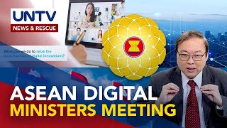 PH to host 3rd ASEAN Digital Ministers Meeting in February [upl. by Barta482]