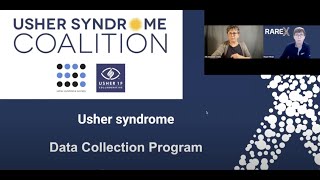 Launch of the Usher Syndrome Data Collection Program [upl. by Dnaletak]