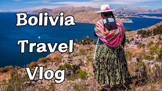 Bolivia Travel Vlog 1 Year in South America [upl. by Neeoma]