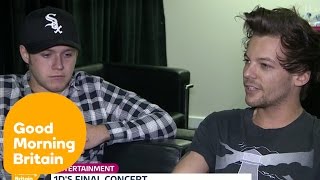 Louis Tomlinson And Niall Horan Talk About Their One Direction Break  Good Morning Britain [upl. by Blunk]