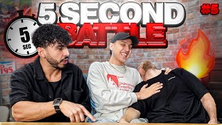 5 SECOND BATTLE 5  OGNI EPISODIO È SEMPRE PEGGIO con Riccardo Dose e Dadda [upl. by Euqinomad]