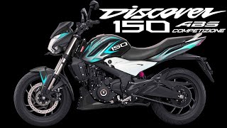 Bajaj Discover 150 ST ABS BS6 Launch In India 2022  Price  Specs  Review  Changes  RGBBikescom [upl. by Orpah]