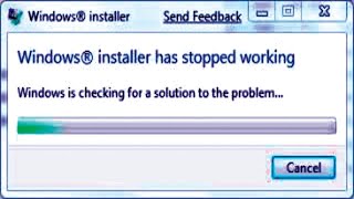 Cara mengatasi windows installer gagal menginstal [upl. by Isaac]