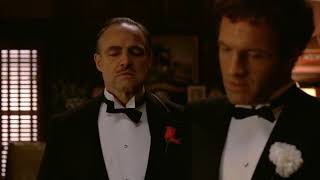 The Godfather Deleted Scene  Discussing Genco [upl. by Ihab]