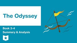 The Odyssey by Homer  Books 34 Summary and Analysis [upl. by Yrebmik]