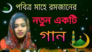 মাহে রমজানের নতুন একটি গান বাউবাহারউদ্দিন Mahe Ramzan gaan [upl. by Llerot]