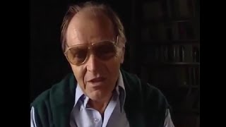 Paul Feyerabend Interview 1993 [upl. by Jamal]