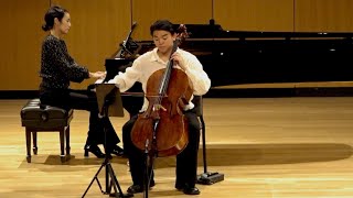 Kyle Pinzon Senior Fall Recital [upl. by Ididn]