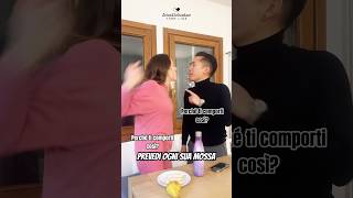 La conosci troppo bene e prevedi ogni mossa shorts videodivertenti coppia AsianItalianLove [upl. by Nnylatsirk64]