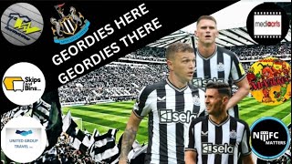 NUFC Matters Geordies Here Geordies There [upl. by Ecadnak]