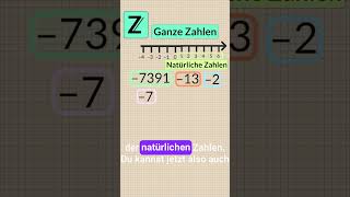 Zahlenmengen Rationale natürliche maths mathematics education lernen algebra tricks edutok [upl. by Yerot]