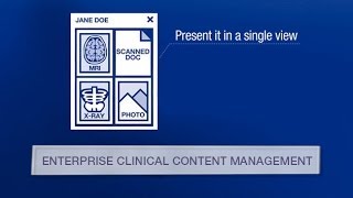 Enterprise Clinical Content Management from Perceptive Software [upl. by Ellehsal837]