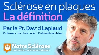 La sclérose en plaques expliquée par le Pr David Laplaud [upl. by Ailehc]