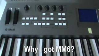 Yamaha MM6 ReviewDemo Part 14 [upl. by Havard]