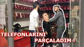 ARKADAŞLARIMIN TELEFONLARINI PARÇALADIM CANIMI ZOR KURTARDIM  EMRE GÜL [upl. by Kcirdnekal]