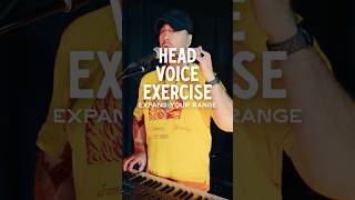 Head Voice Exercise Expand Your Range voice singing highnotes singer singinglessons shorts [upl. by Greenfield]