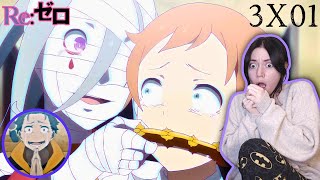 Theatrical Malice  ReZero 3X01 Reaction [upl. by Lithea473]