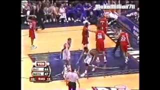 2005 Vince Carter Puts On A SHOW [upl. by Abbot781]