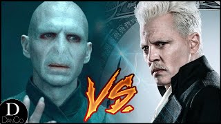 Voldemort VS Grindelwald  BATTLE ARENA  Harry Potter  Fantastic Beasts The Secrets of Dumbledore [upl. by Ariay]