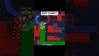 Buff Clancy brawlstars shorts [upl. by Mayne]