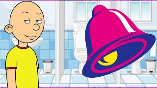 Caillou Gets Fired From Taco BellGrounded [upl. by Elamef]