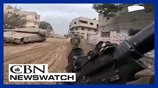 Israel Steps Up Fierce Fighting Against Hamas  CBN NewsWatch  December 6 2023 [upl. by Paza433]