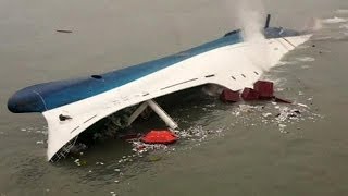 Amateur video reveals final moments of South Korea ferry victims [upl. by Giacomo911]