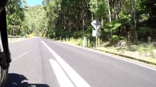 Gwydir Highway  Gibraltar Range [upl. by Ennayhs]