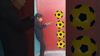 Football popping😃 vfx football pop [upl. by Denver]