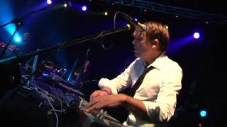 JAZZANOVA LIVE feat Paul Randolph  I Can See Loftas Live [upl. by Bush857]