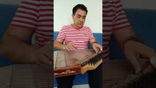 SULTANİYEGÂH SAZ SEMAİ Kanuni Hacı Arif Bey KANUN [upl. by Nueormahc370]