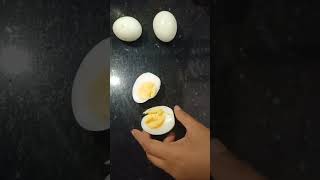 Boil egg fry eggrecipe chholebhaturerecipe eggfry [upl. by Yecad]