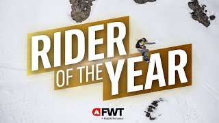 Rider of the Year I 2024 Freeride World Tour [upl. by Bradstreet]