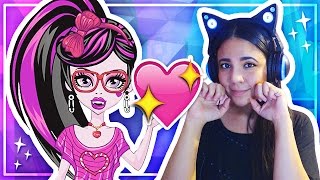 MONSTER HIGH VS DISNEY PRINCESSES ♡ FLASH GAMES ♡ [upl. by Neladgam]