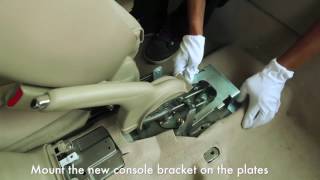 Maruti swift dzire Armrest Installation [upl. by Kenn154]