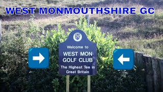 West Monmouthshire GC  Highest course in the UK part 2 [upl. by Groark973]