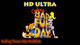 Conker’s Bad Fur Day Pulling Down the Bullfish HD [upl. by Ted488]