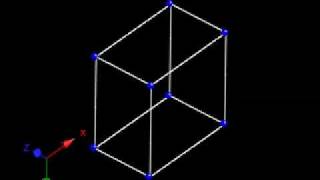 Crystallography Hexagonal lattice One of the 14 Bravais lattices [upl. by Emrich305]