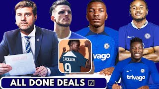 ALL Chelsea Done Deal🔥Caicedo Declan Rice And Andre Onana Announced  Chelsea News Now [upl. by Nahsaj72]