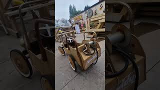 pedal car restoration automobile classic [upl. by Adnahsal]