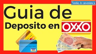 Depositos en Oxxo todo lo que NECESITAS saber [upl. by Ezirtaeb929]