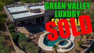 Green Valley Luxury Home SOLD [upl. by Nye141]