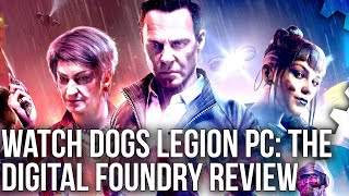 Watch Dogs Legion PC Review Ray Tracing  GFX Upgrades  A Taste of NextGen [upl. by Amsirac]